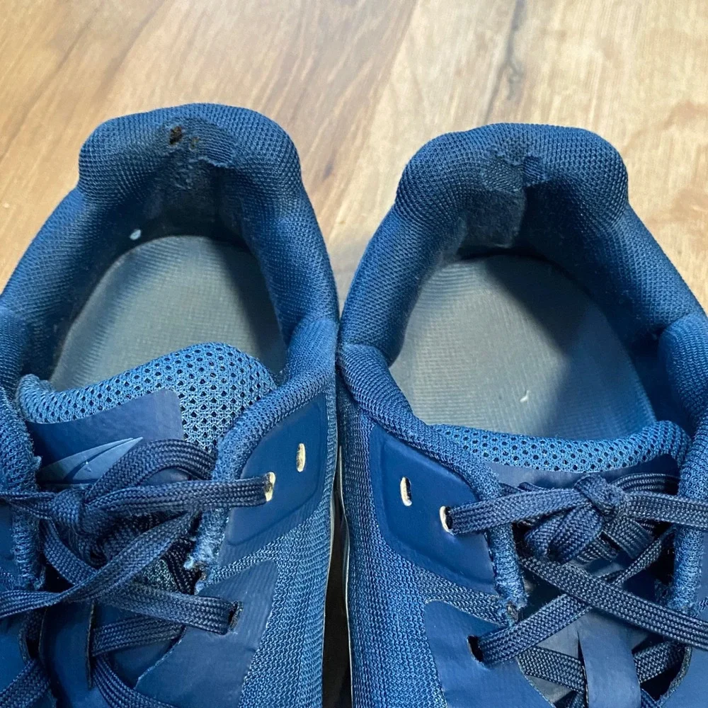 Altra Rivera Mens Running Shoes Navy Blue AL0A4VQL408 Size 10 Zero Drop Sneakers